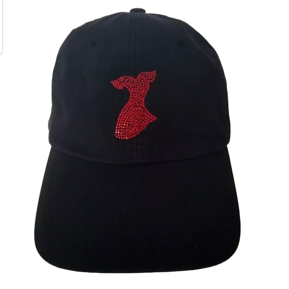EUC Kate Lord By Ahead Beaded Hat Baseball Cap Ladies Fit Adjustable